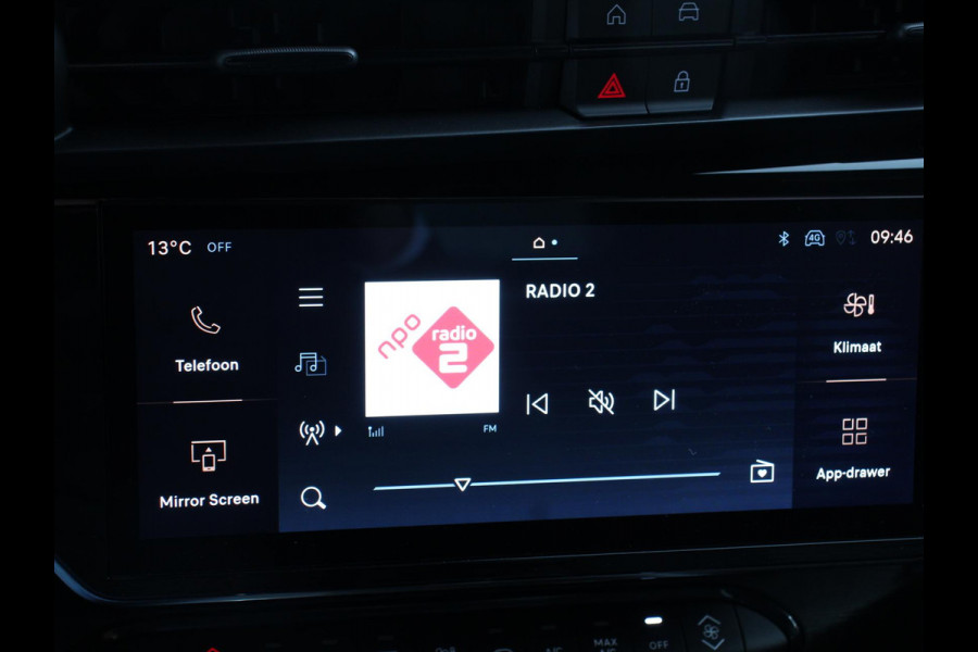 Alfa Romeo junior Elettrica Automaat 156PK DEMO! Adaptieve Cruise Control LMV 18 inch Full Led Matrix Parkeer sensoren Navigatie Apple Carplay / Android auto  Climate Control