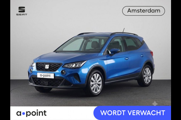 Seat Arona 1.0 TSI Style 95pk | Navigatie via App | Climatronic | Lichtmetalen velgen | Cruise controle | PDC | Apple Carplay of Android Auto