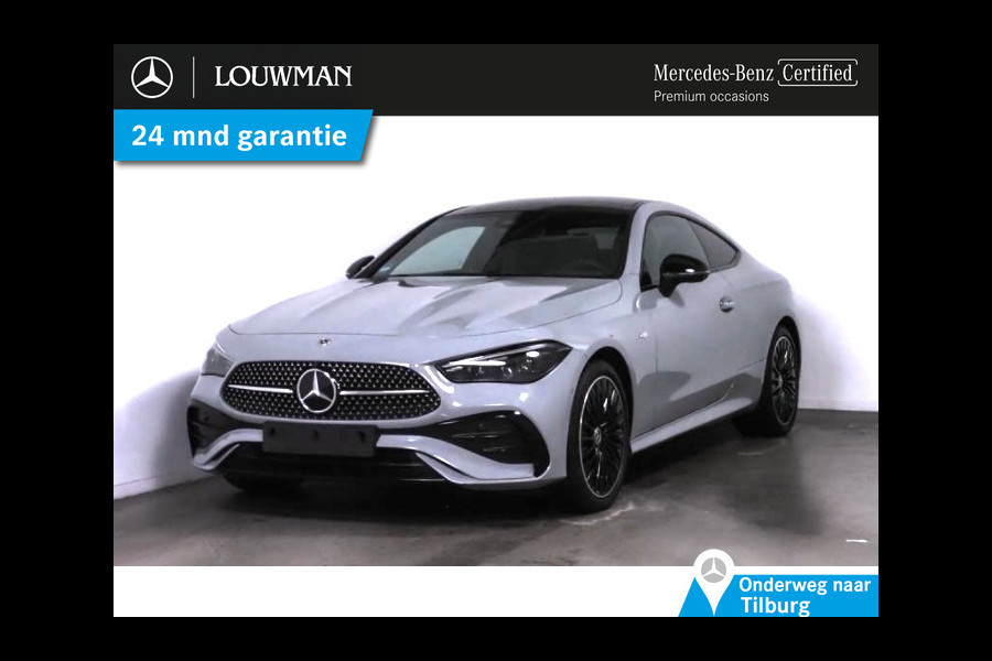 Mercedes-Benz CLE Coupé 300 e AMG Line AMG Premium | Night Pakket | Digital Licht | Memory Voorstoelen | Stuur en Stoelverwarming Inclusief 24 maanden Mercedes-Benz Certified garantie voor Europa.