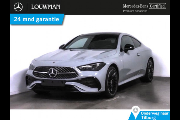 Mercedes-Benz CLE Coupé 300 e AMG Line AMG Premium | Night Pakket | Digital Licht | Memory Voorstoelen | Stuur en Stoelverwarming Inclusief 24 maanden Mercedes-Benz Certified garantie voor Europa.