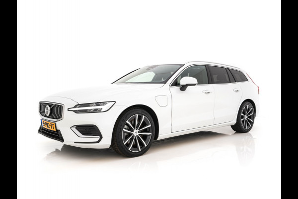 Volvo V60 2.0 T6 Core Bright AWD (Plug-In) {SoH-97%} (INCL-BTW)  Aut. *FULL-LED | DIGI-COCKPIT | CAMERA | HEATED-COMFORTSEATS | KEYLESS | DAB | PRIVACY-GLASS | CARPLAY | NAVI-FULLMAP | TOWBAR | 18''ALU*