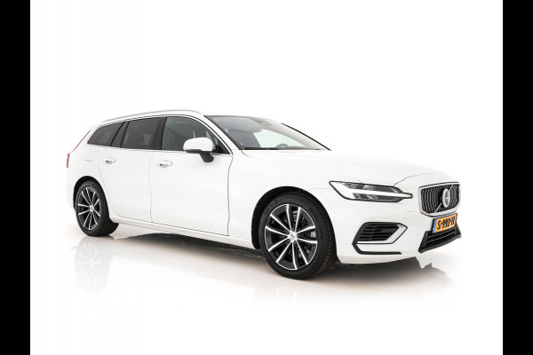 Volvo V60 2.0 T6 Core Bright AWD (Plug-In) {SoH-97%} (INCL-BTW)  Aut. *FULL-LED | DIGI-COCKPIT | CAMERA | HEATED-COMFORTSEATS | KEYLESS | DAB | PRIVACY-GLASS | CARPLAY | NAVI-FULLMAP | TOWBAR | 18''ALU*
