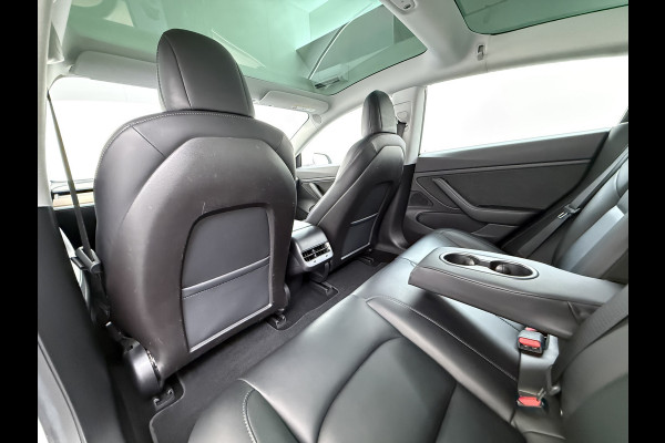 Tesla Model 3 Performance 513PK AWD **FSD** Panoramadak Navi Camera's Leder Stoelverwarming Navi Ecc Adap.Cruise Pdc Led Lmv 20" Google-Maps Elek.Stoelen+Memory Remote App Bediening Premium Audio