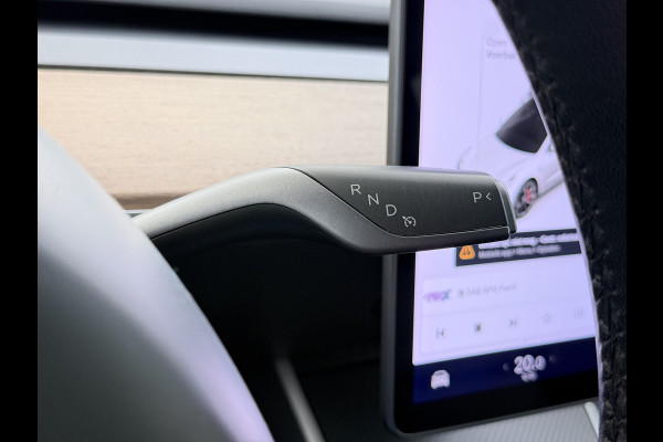 Tesla Model 3 Performance 513PK AWD **FSD** Panoramadak Navi Camera's Leder Stoelverwarming Navi Ecc Adap.Cruise Pdc Led Lmv 20" Google-Maps Elek.Stoelen+Memory Remote App Bediening Premium Audio