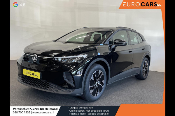 Volkswagen ID.4 Pro Limited Edition 77 kWh Navigatie Apple Carplay/Android Auto Keyless PDC V+A Climate Control DAB+ Lane Assist Adaptieve Cruise control Velours / Alcantara bekleding 19" Lichtmetalen Velgen