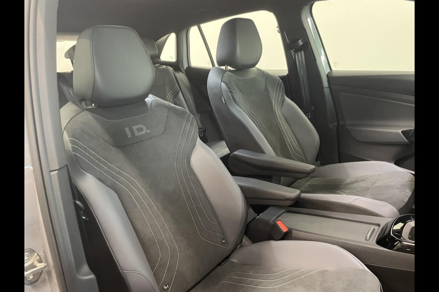 Volkswagen ID.4 Pro Limited Edition 77 kWh Navigatie Apple Carplay/Android Auto Keyless PDC V+A Climate Control DAB+ Lane Assist Adaptieve Cruise control Velours / Alcantara bekleding 19" Lichtmetalen Velgen