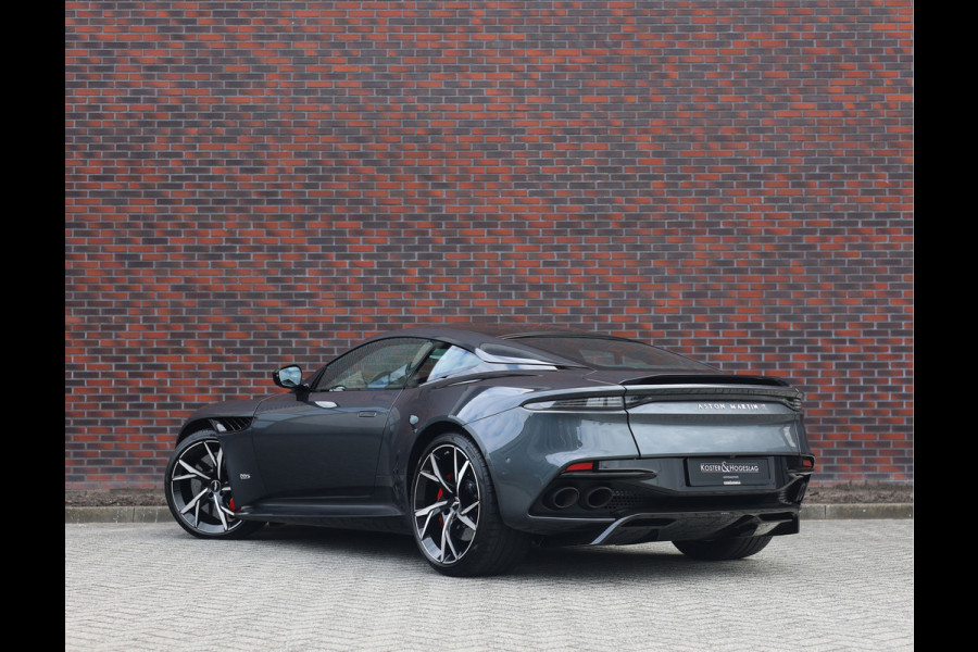 Aston Martin DBS 5.2 V12 Superleggera | B&O BeoSound - Xenon Grey