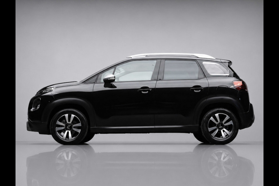Citroën C3 Aircross 1.2 PureTech S&S Feel Sport (APPLE CARPLAY,NAVI,CLIMATE,CRUISE,GETINT,SPORTSTOELEN,LM VELGEN,NETTE STAAT)