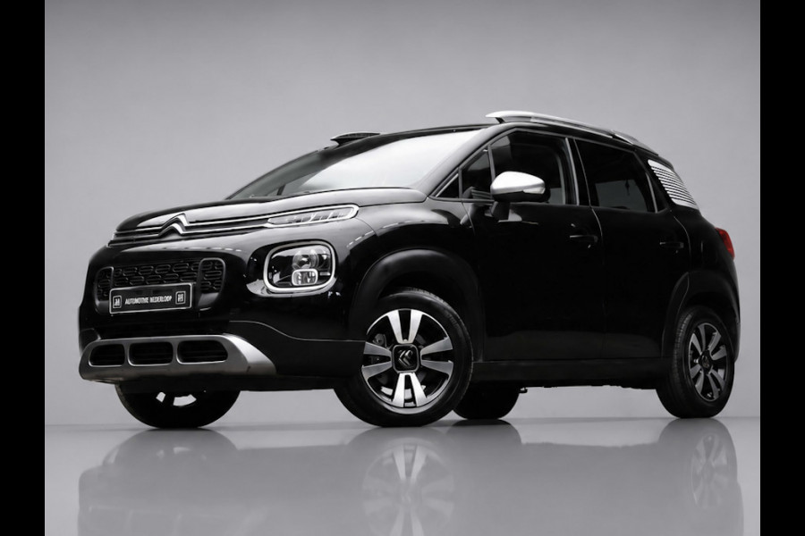 Citroën C3 Aircross 1.2 PureTech S&S Feel Sport (APPLE CARPLAY,NAVI,CLIMATE,CRUISE,GETINT,SPORTSTOELEN,LM VELGEN,NETTE STAAT)