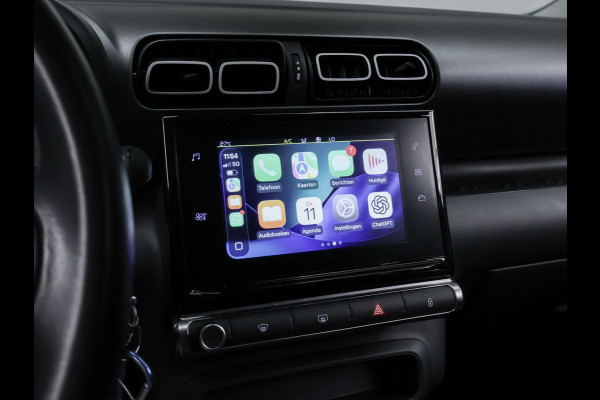Citroën C3 Aircross 1.2 PureTech S&S Feel Sport (APPLE CARPLAY,NAVI,CLIMATE,CRUISE,GETINT,SPORTSTOELEN,LM VELGEN,NETTE STAAT)