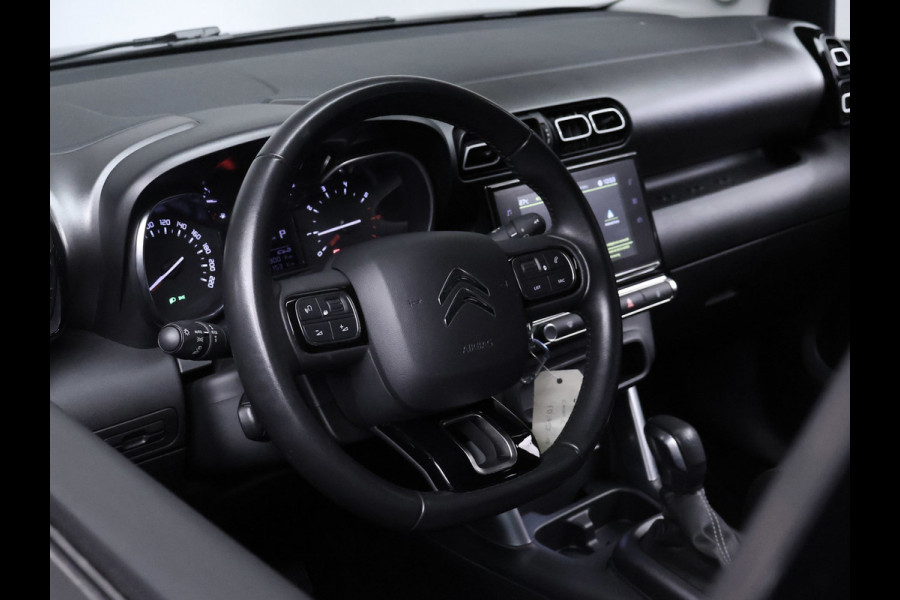 Citroën C3 Aircross 1.2 PureTech S&S Feel Sport (APPLE CARPLAY,NAVI,CLIMATE,CRUISE,GETINT,SPORTSTOELEN,LM VELGEN,NETTE STAAT)