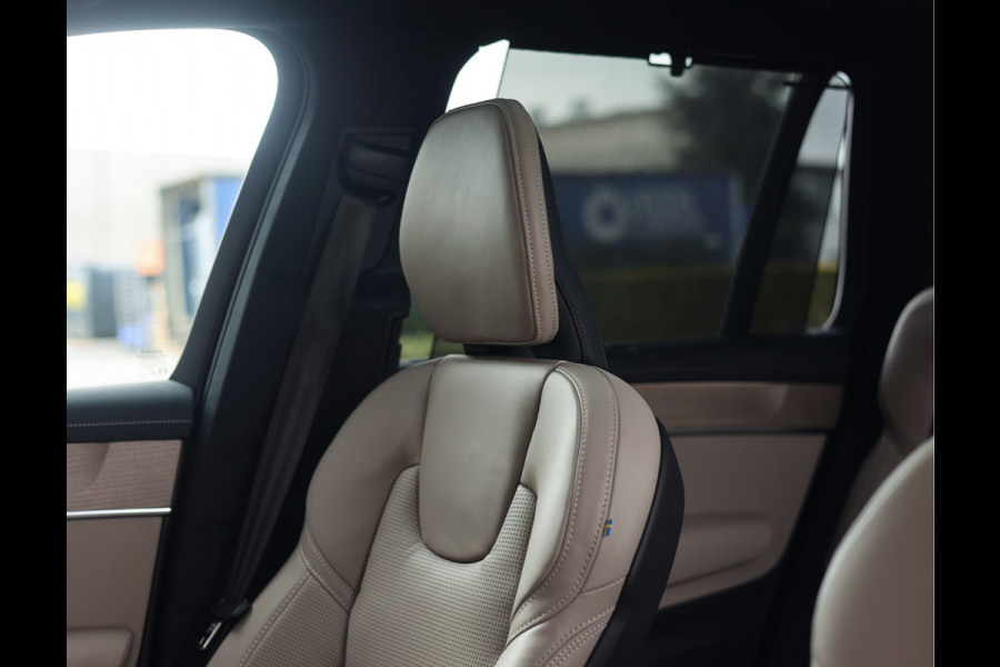 Volvo XC90 T8 AWD Ultra Dark | Pano - Trekhaak - Luchtvering