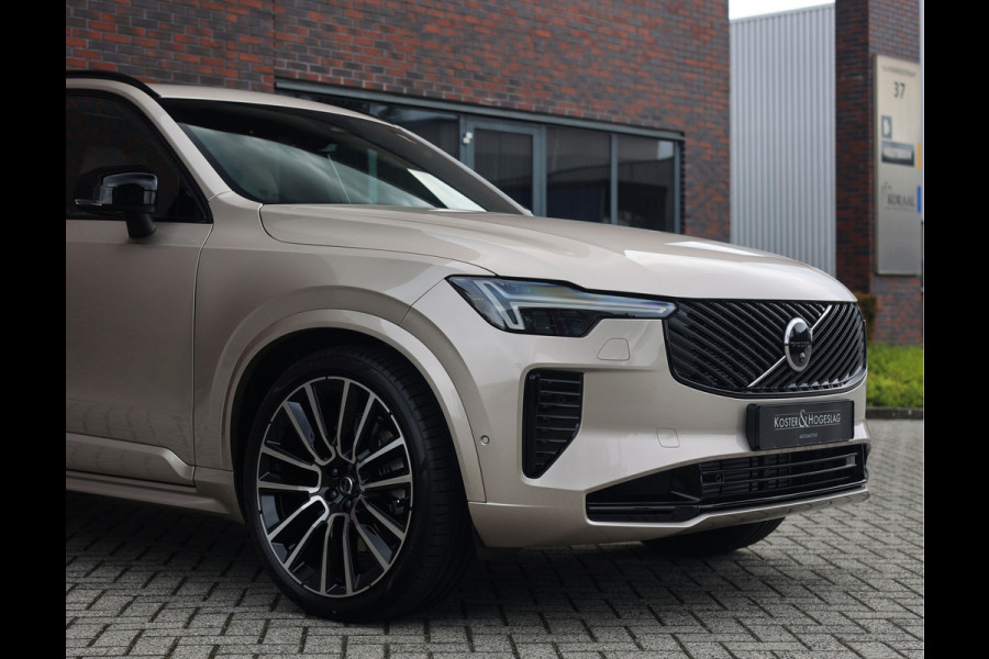 Volvo XC90 T8 AWD Ultra Dark | Pano - Trekhaak - Luchtvering
