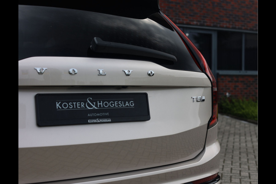 Volvo XC90 T8 AWD Ultra Dark | Pano - Trekhaak - Luchtvering