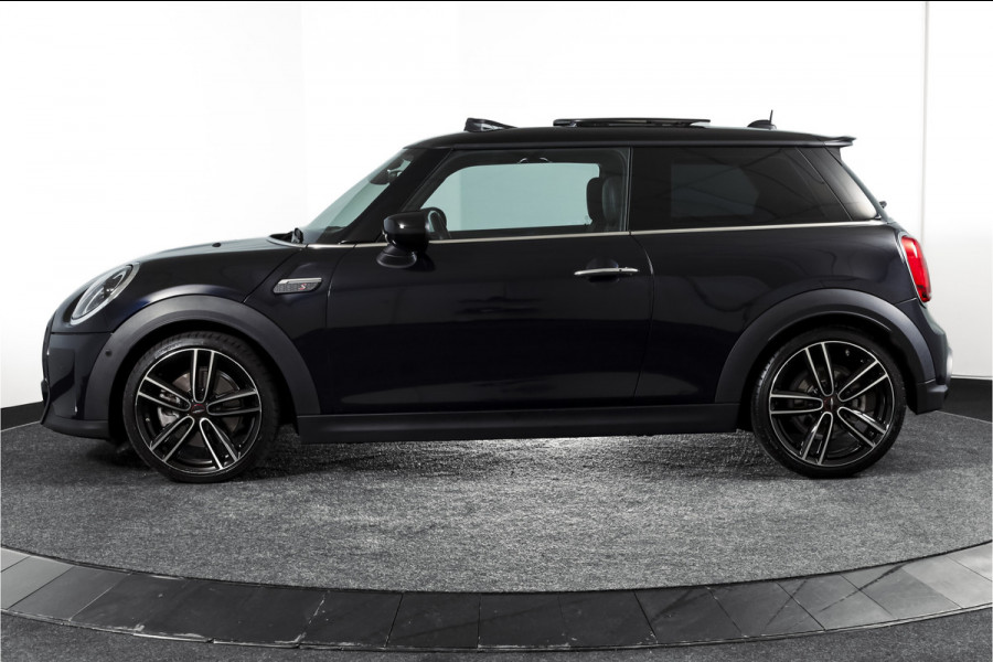 MINI 3-deurs 2.0 Cooper S | S/K-Panodak | Dig. Cockpit | Stoelverw. | PDC | Camera | NAV + App. Connect | ECC | Harman Kardon | LM 18" |