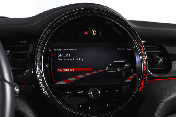 MINI 3-deurs 2.0 Cooper S | S/K-Panodak | Dig. Cockpit | Stoelverw. | PDC | Camera | NAV + App. Connect | ECC | Harman Kardon | LM 18" |