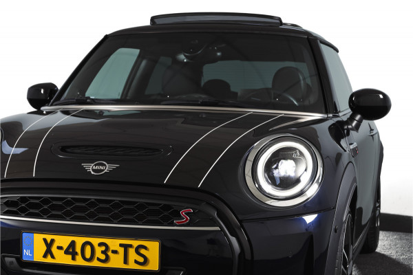 MINI 3-deurs 2.0 Cooper S | S/K-Panodak | Dig. Cockpit | Stoelverw. | PDC | Camera | NAV + App. Connect | ECC | Harman Kardon | LM 18" |