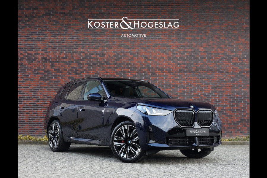 BMW X3 30e xDrive | Pano - Trekhaak - HUD