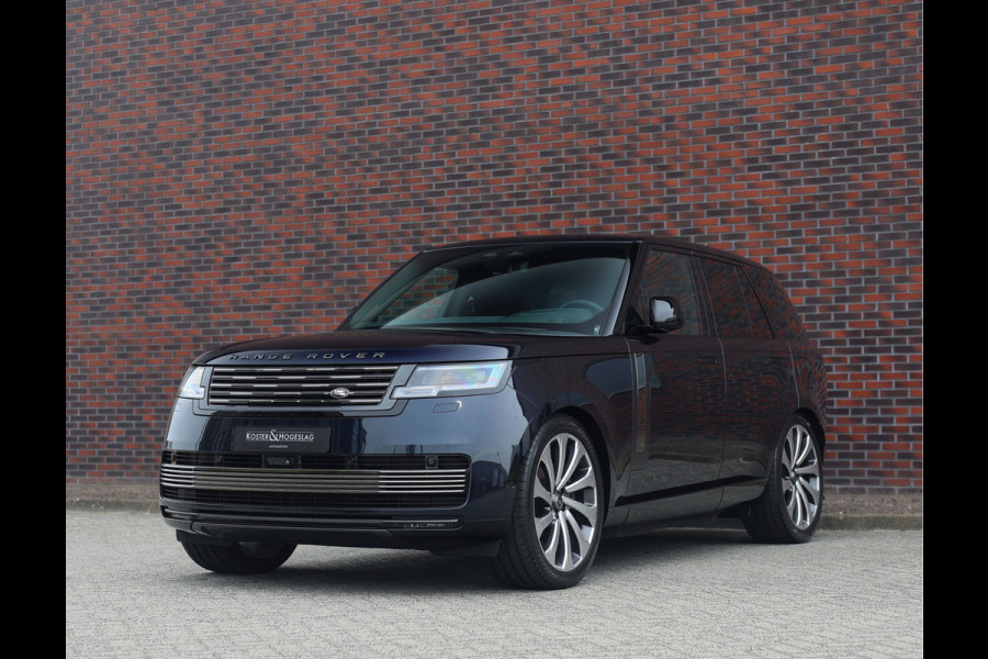 Land Rover Range Rover P550e SV | Pano - Trekhaak - Clearsight - Meridian