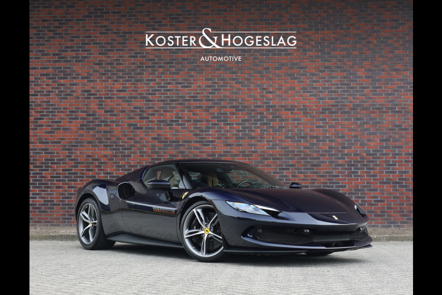 Ferrari 296 GTB 3.0 V6 | Blu America - Cuoio - Racing Seats