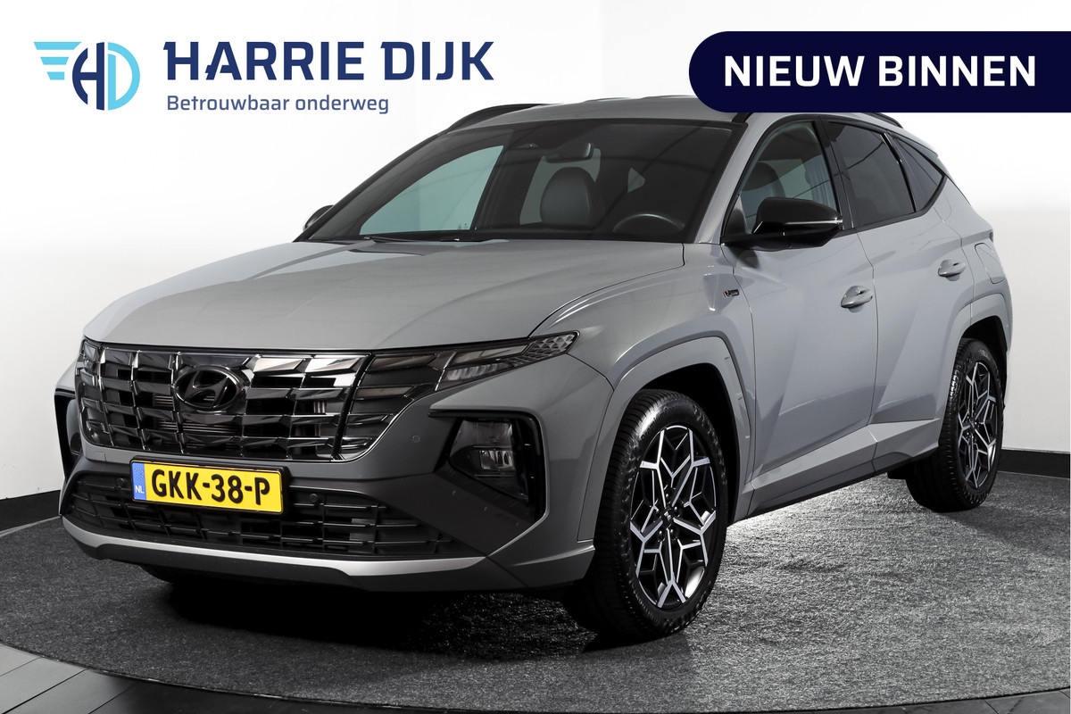 Hyundai Tucson 1.6 T-GDI MHEV N Line 150 PK | Dig. Cockpit | Adapt. Cruise | Stoel-+Stuurverw. | PDC | Camera | NAV + App. Connect | ECC | LM 19" |