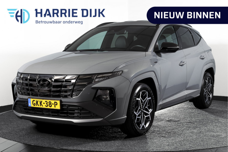 Hyundai Tucson 1.6 T-GDI MHEV N Line 150 PK | Dig. Cockpit | Adapt. Cruise | Stoel-+Stuurverw. | PDC | Camera | NAV + App. Connect | ECC | LM 19" |
