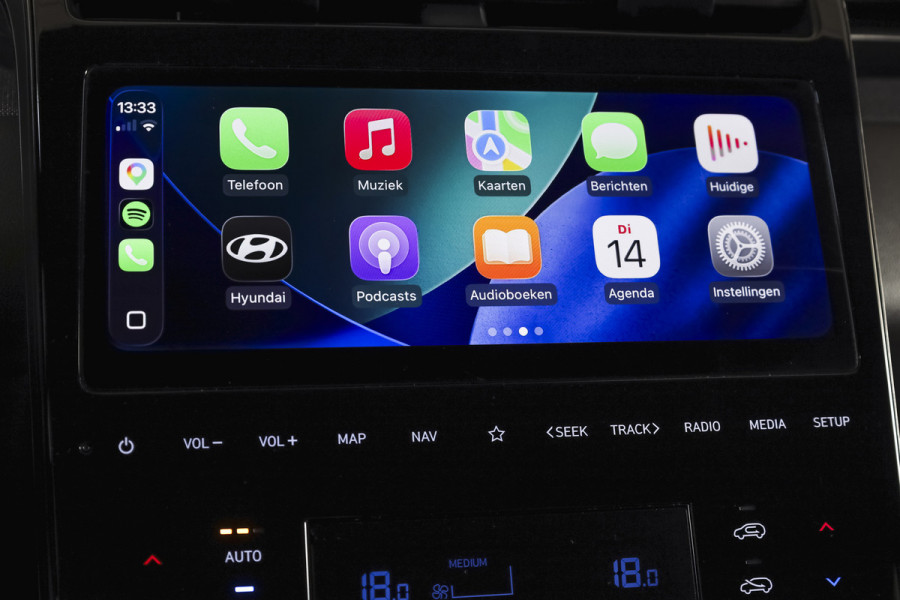 Hyundai Tucson 1.6 T-GDI MHEV N Line 150 PK | Dig. Cockpit | Adapt. Cruise | Stoel-+Stuurverw. | PDC | Camera | NAV + App. Connect | ECC | LM 19" |