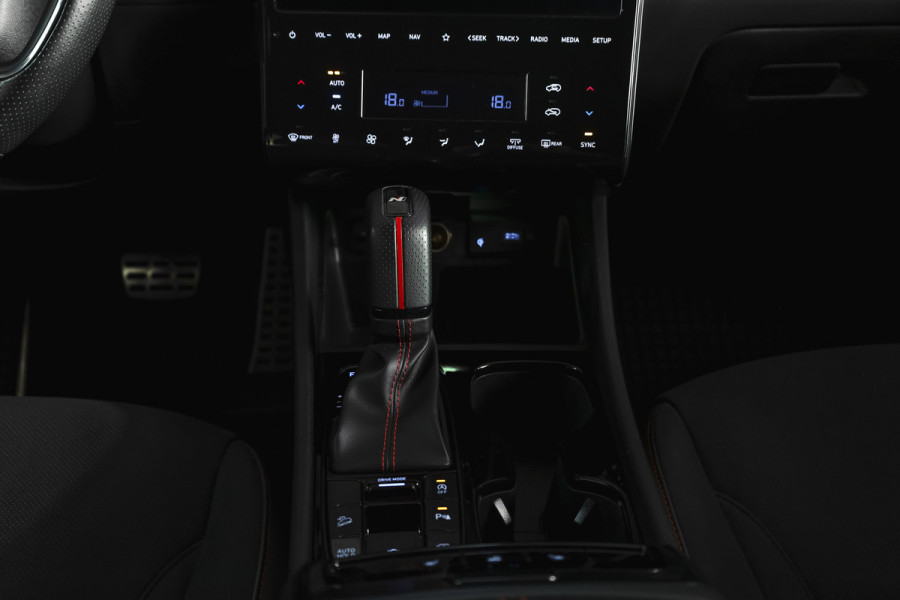 Hyundai Tucson 1.6 T-GDI MHEV N Line 150 PK | Dig. Cockpit | Adapt. Cruise | Stoel-+Stuurverw. | PDC | Camera | NAV + App. Connect | ECC | LM 19" |
