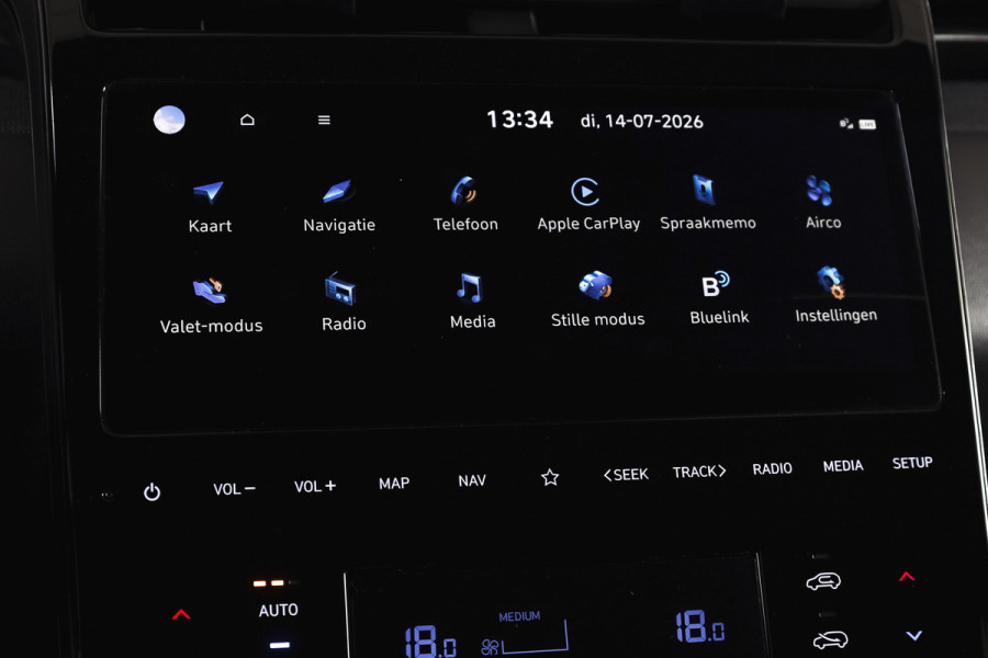 Hyundai Tucson 1.6 T-GDI MHEV N Line 150 PK | Dig. Cockpit | Adapt. Cruise | Stoel-+Stuurverw. | PDC | Camera | NAV + App. Connect | ECC | LM 19" |