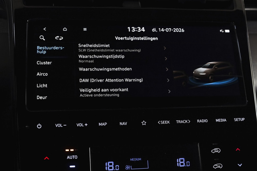 Hyundai Tucson 1.6 T-GDI MHEV N Line 150 PK | Dig. Cockpit | Adapt. Cruise | Stoel-+Stuurverw. | PDC | Camera | NAV + App. Connect | ECC | LM 19" |