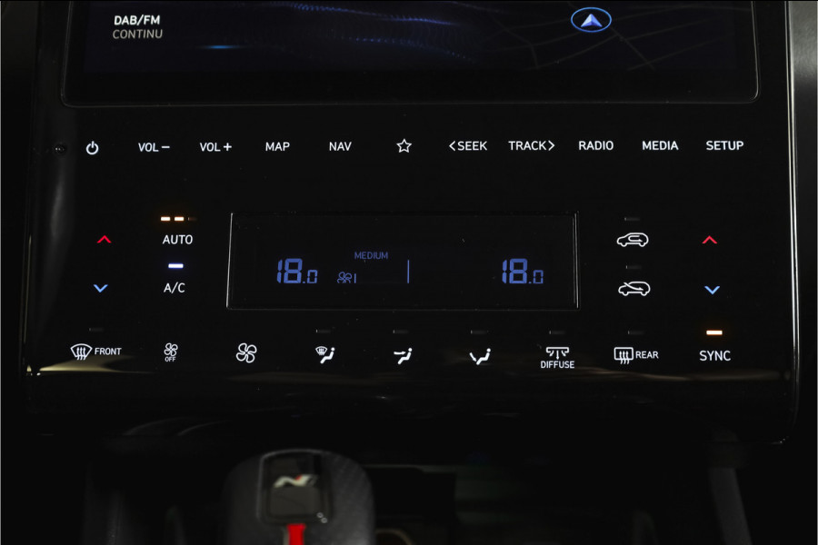 Hyundai Tucson 1.6 T-GDI MHEV N Line 150 PK | Dig. Cockpit | Adapt. Cruise | Stoel-+Stuurverw. | PDC | Camera | NAV + App. Connect | ECC | LM 19" |