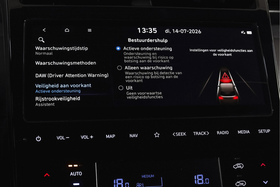 Hyundai Tucson 1.6 T-GDI MHEV N Line 150 PK | Dig. Cockpit | Adapt. Cruise | Stoel-+Stuurverw. | PDC | Camera | NAV + App. Connect | ECC | LM 19" |