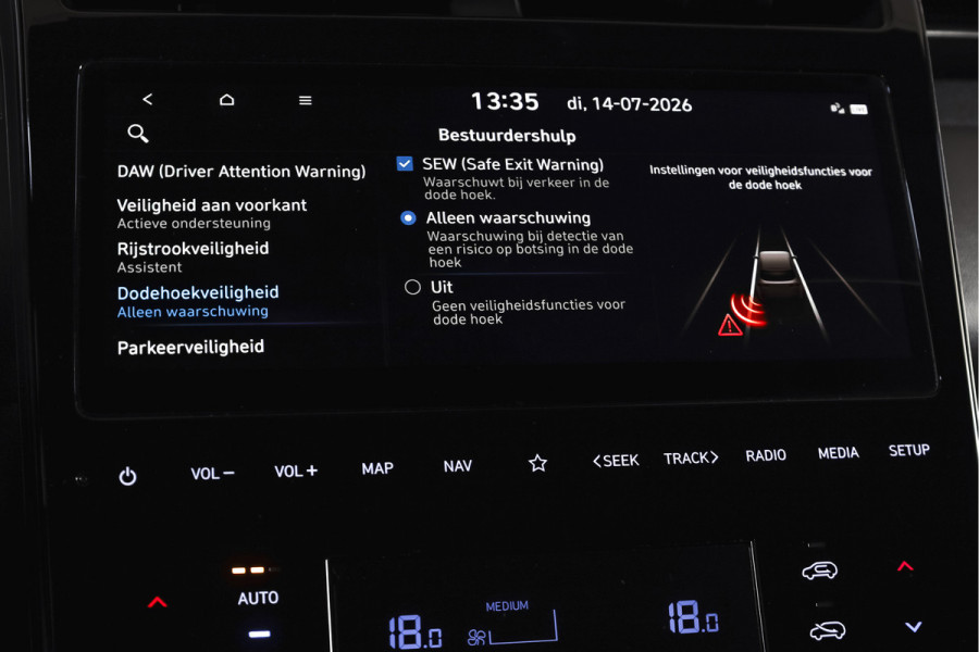 Hyundai Tucson 1.6 T-GDI MHEV N Line 150 PK | Dig. Cockpit | Adapt. Cruise | Stoel-+Stuurverw. | PDC | Camera | NAV + App. Connect | ECC | LM 19" |