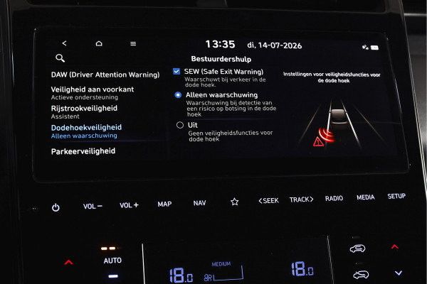 Hyundai Tucson 1.6 T-GDI MHEV N Line 150 PK | Dig. Cockpit | Adapt. Cruise | Stoel-+Stuurverw. | PDC | Camera | NAV + App. Connect | ECC | LM 19" |