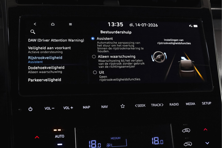 Hyundai Tucson 1.6 T-GDI MHEV N Line 150 PK | Dig. Cockpit | Adapt. Cruise | Stoel-+Stuurverw. | PDC | Camera | NAV + App. Connect | ECC | LM 19" |