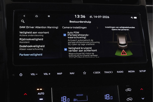 Hyundai Tucson 1.6 T-GDI MHEV N Line 150 PK | Dig. Cockpit | Adapt. Cruise | Stoel-+Stuurverw. | PDC | Camera | NAV + App. Connect | ECC | LM 19" |