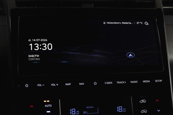 Hyundai Tucson 1.6 T-GDI MHEV N Line 150 PK | Dig. Cockpit | Adapt. Cruise | Stoel-+Stuurverw. | PDC | Camera | NAV + App. Connect | ECC | LM 19" |