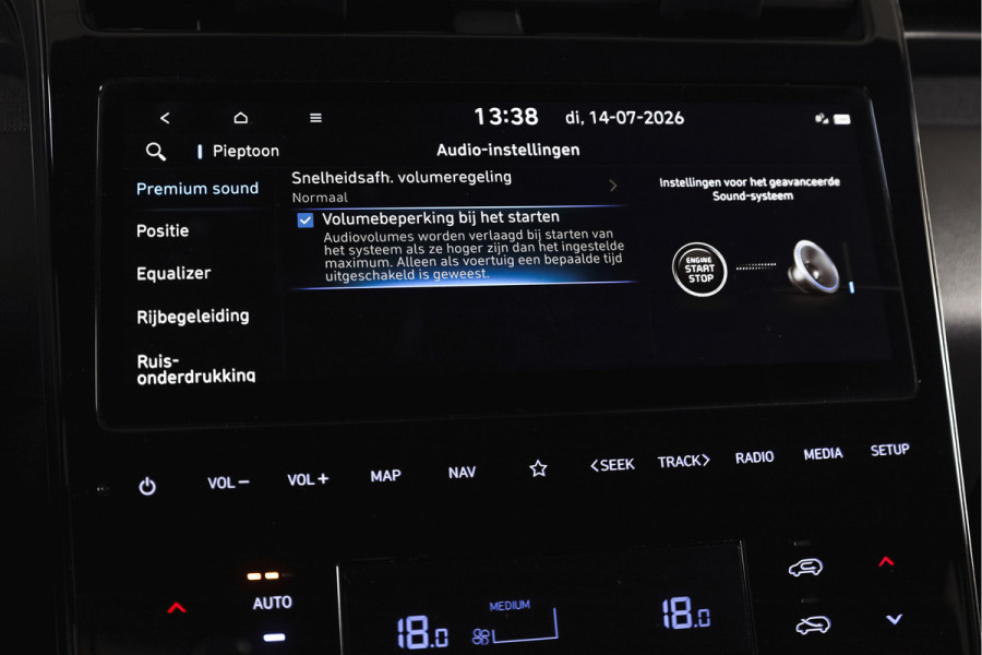 Hyundai Tucson 1.6 T-GDI MHEV N Line 150 PK | Dig. Cockpit | Adapt. Cruise | Stoel-+Stuurverw. | PDC | Camera | NAV + App. Connect | ECC | LM 19" |