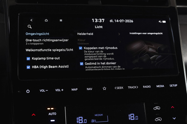 Hyundai Tucson 1.6 T-GDI MHEV N Line 150 PK | Dig. Cockpit | Adapt. Cruise | Stoel-+Stuurverw. | PDC | Camera | NAV + App. Connect | ECC | LM 19" |