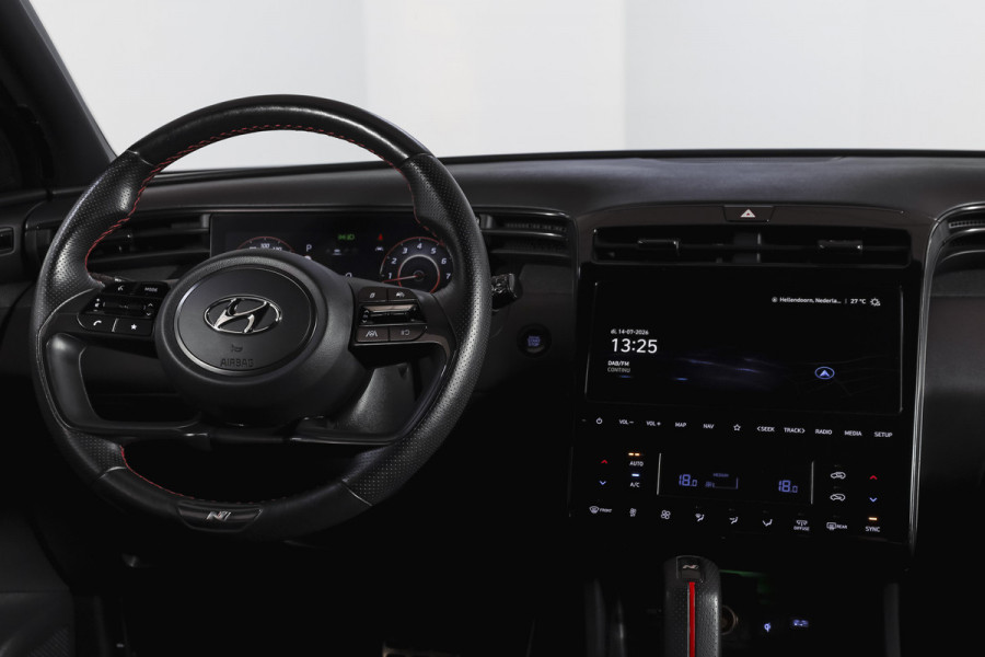 Hyundai Tucson 1.6 T-GDI MHEV N Line 150 PK | Dig. Cockpit | Adapt. Cruise | Stoel-+Stuurverw. | PDC | Camera | NAV + App. Connect | ECC | LM 19" |