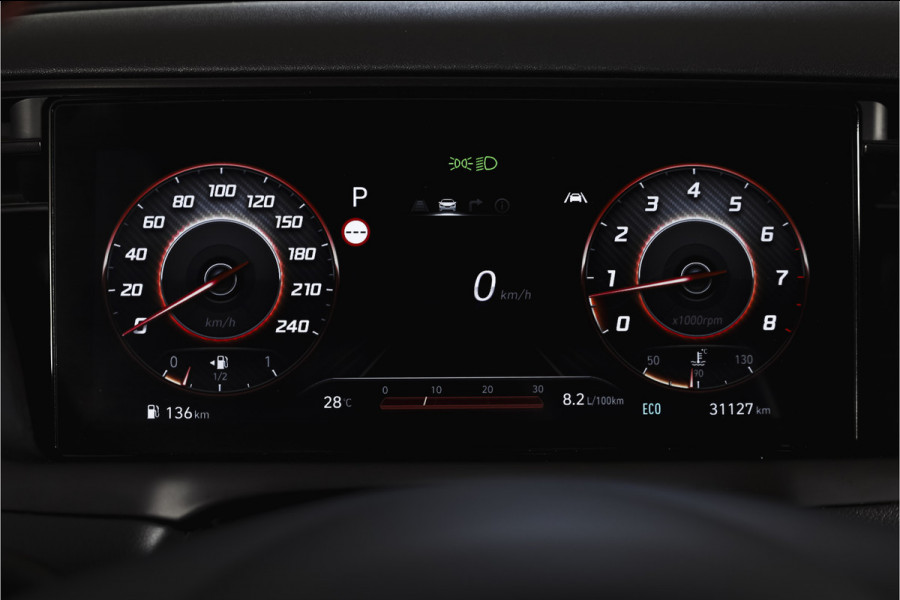 Hyundai Tucson 1.6 T-GDI MHEV N Line 150 PK | Dig. Cockpit | Adapt. Cruise | Stoel-+Stuurverw. | PDC | Camera | NAV + App. Connect | ECC | LM 19" |