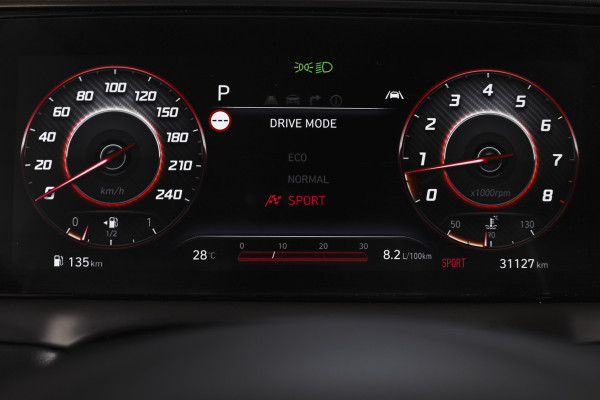 Hyundai Tucson 1.6 T-GDI MHEV N Line 150 PK | Dig. Cockpit | Adapt. Cruise | Stoel-+Stuurverw. | PDC | Camera | NAV + App. Connect | ECC | LM 19" |