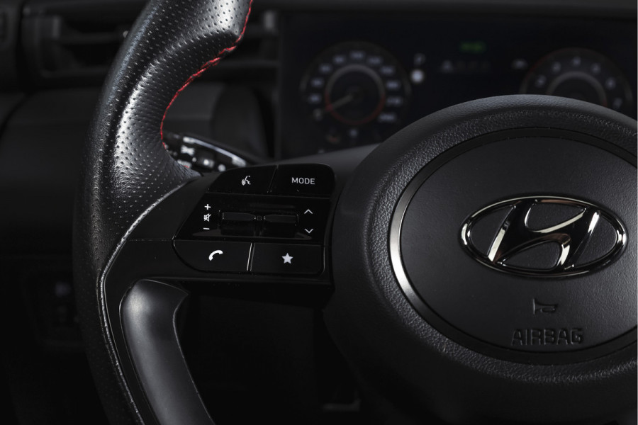 Hyundai Tucson 1.6 T-GDI MHEV N Line 150 PK | Dig. Cockpit | Adapt. Cruise | Stoel-+Stuurverw. | PDC | Camera | NAV + App. Connect | ECC | LM 19" |