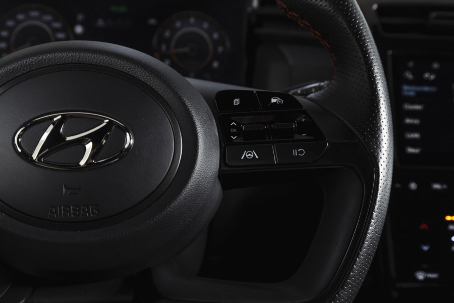 Hyundai Tucson 1.6 T-GDI MHEV N Line 150 PK | Dig. Cockpit | Adapt. Cruise | Stoel-+Stuurverw. | PDC | Camera | NAV + App. Connect | ECC | LM 19" |