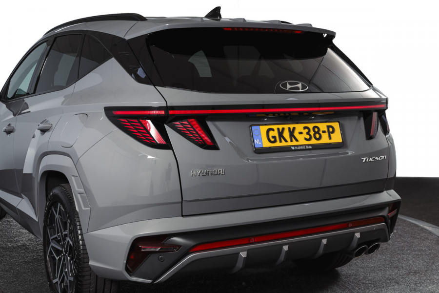 Hyundai Tucson 1.6 T-GDI MHEV N Line 150 PK | Dig. Cockpit | Adapt. Cruise | Stoel-+Stuurverw. | PDC | Camera | NAV + App. Connect | ECC | LM 19" |