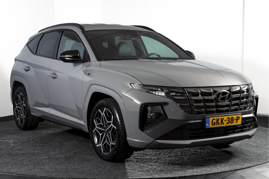 Hyundai Tucson 1.6 T-GDI MHEV N Line 150 PK | Dig. Cockpit | Adapt. Cruise | Stoel-+Stuurverw. | PDC | Camera | NAV + App. Connect | ECC | LM 19" |