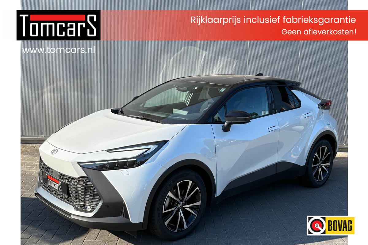 Toyota C-HR 1.8 Hybrid 140PK Dynamic Bi-Tone/Winter-pack/Gr.-navigatie/Elektr.klep/Camera/Adapt.-cruise