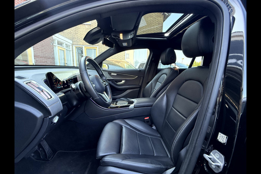 Mercedes-Benz EQC 400 4MATIC Business Luxury 80 kWh SOH 93.4%, Schuifdak, Trekhaak