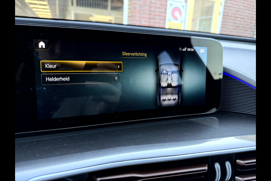 Mercedes-Benz EQC 400 4MATIC Business Luxury 80 kWh SOH 93.4%, Schuifdak, Trekhaak