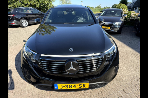 Mercedes-Benz EQC 400 4MATIC Business Luxury 80 kWh SOH 93.4%, Schuifdak, Trekhaak